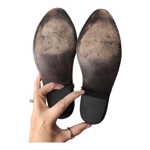 Old Gringo Women's Brown Ankle Boots Size 7.5 B Fringe Boho Western Cowgirl - Picture 9 of 9